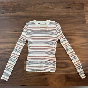 Frame Striped Top